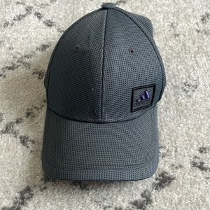 vintage grey purple adidas hat men’s